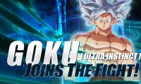 Dragon Ball FighterZ - Goku Ultra Istinto arriva il 22 maggio